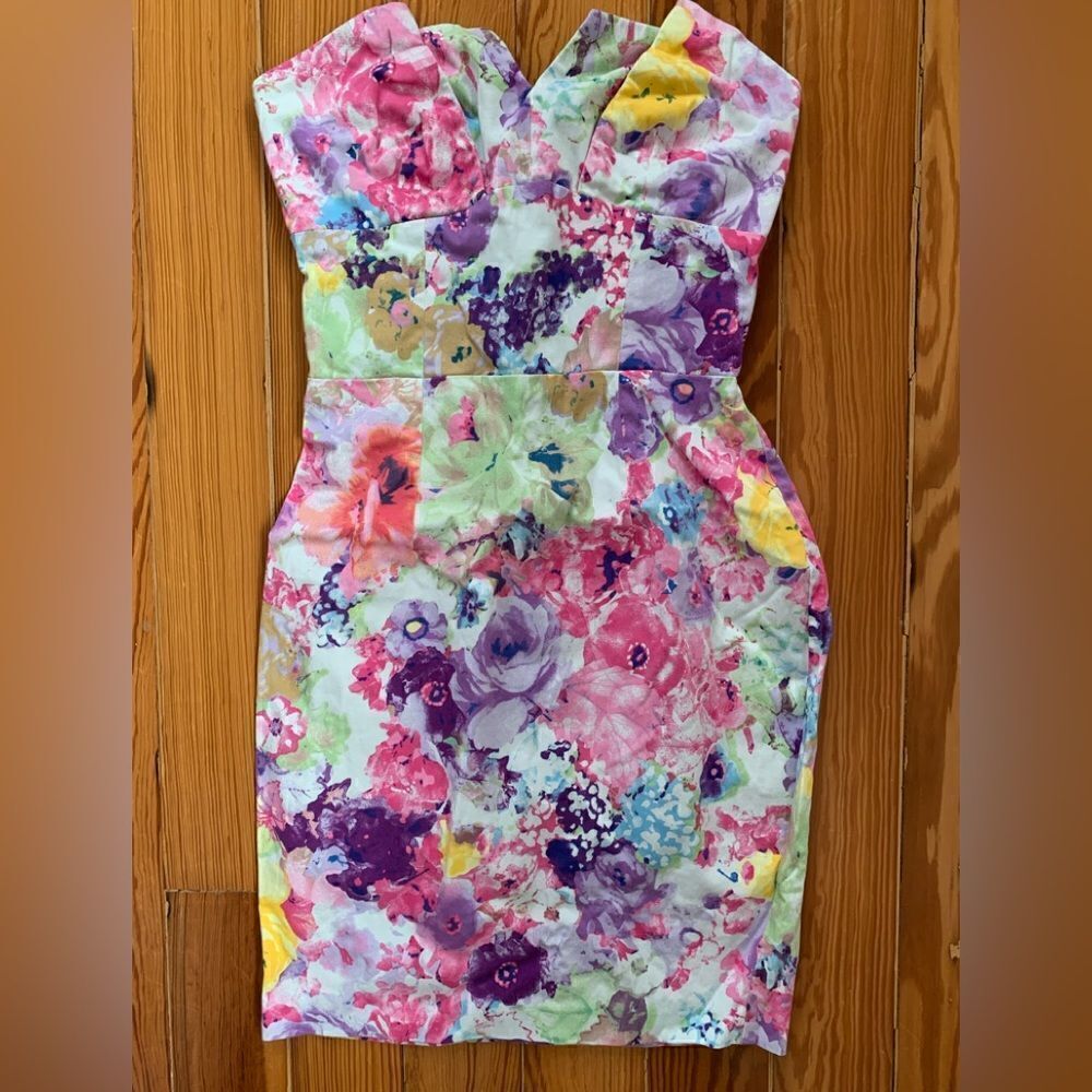 ASOS Petite Floral Dress